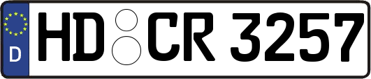 HD-CR3257