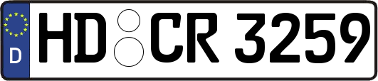 HD-CR3259