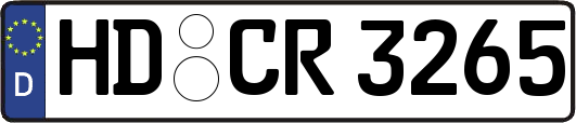 HD-CR3265