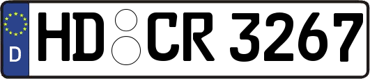 HD-CR3267