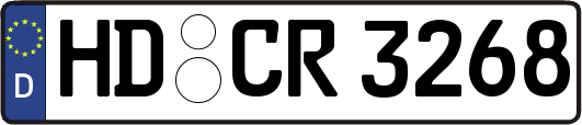 HD-CR3268