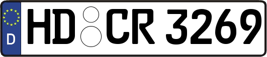 HD-CR3269