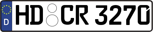 HD-CR3270