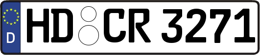 HD-CR3271