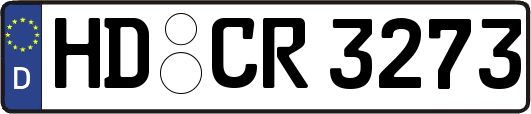 HD-CR3273