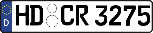 HD-CR3275