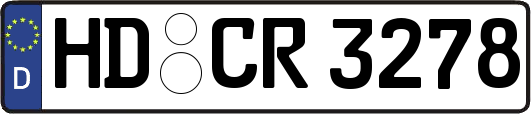 HD-CR3278