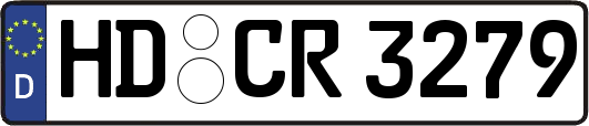 HD-CR3279
