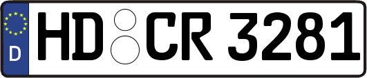 HD-CR3281
