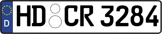 HD-CR3284