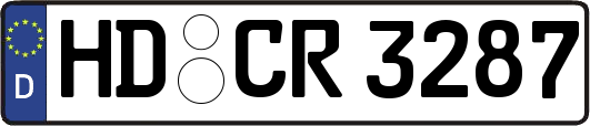 HD-CR3287