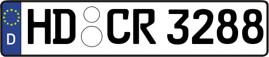 HD-CR3288