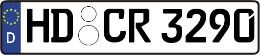 HD-CR3290