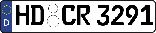 HD-CR3291