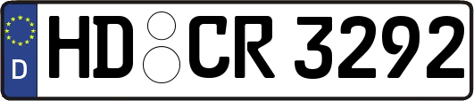 HD-CR3292