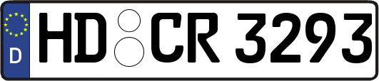 HD-CR3293