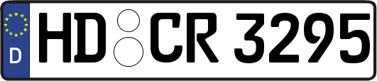 HD-CR3295