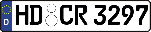 HD-CR3297