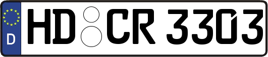 HD-CR3303
