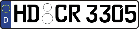 HD-CR3305