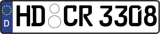 HD-CR3308