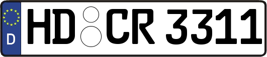 HD-CR3311