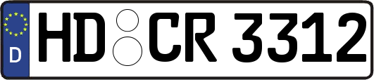 HD-CR3312