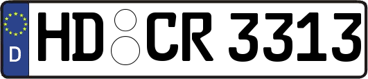 HD-CR3313