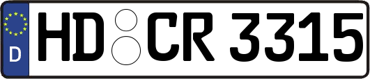 HD-CR3315