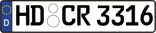 HD-CR3316