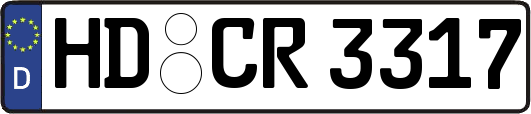 HD-CR3317