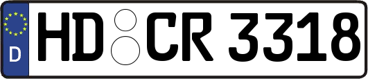 HD-CR3318