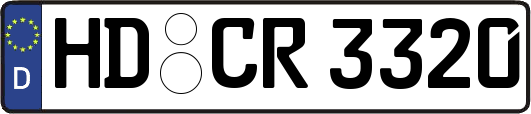 HD-CR3320