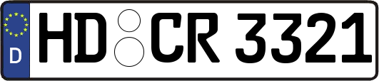 HD-CR3321