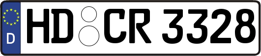 HD-CR3328
