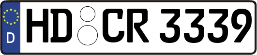 HD-CR3339