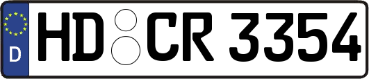 HD-CR3354