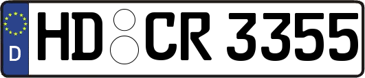 HD-CR3355