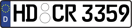 HD-CR3359