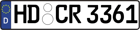 HD-CR3361