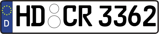 HD-CR3362