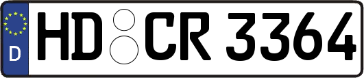 HD-CR3364