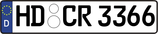 HD-CR3366