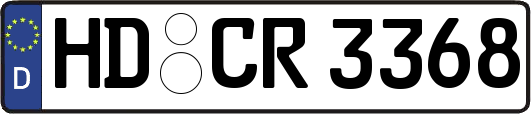 HD-CR3368