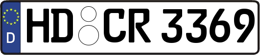 HD-CR3369