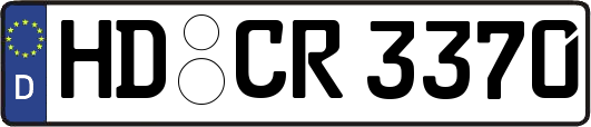 HD-CR3370