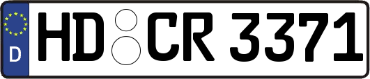HD-CR3371