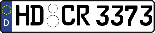 HD-CR3373