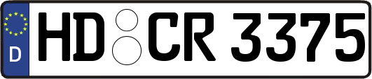 HD-CR3375