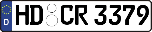 HD-CR3379